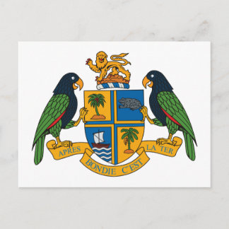 Carte postale de la Dominique
