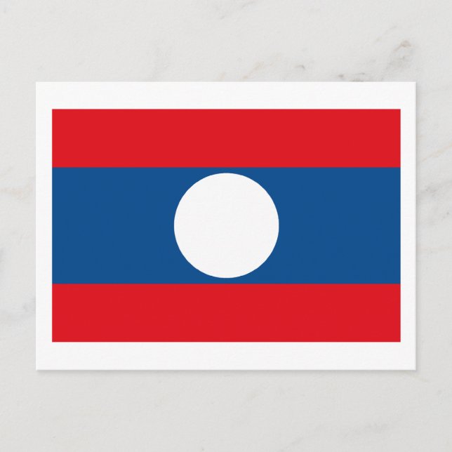 Carte postale de la famille Laos (Devant)