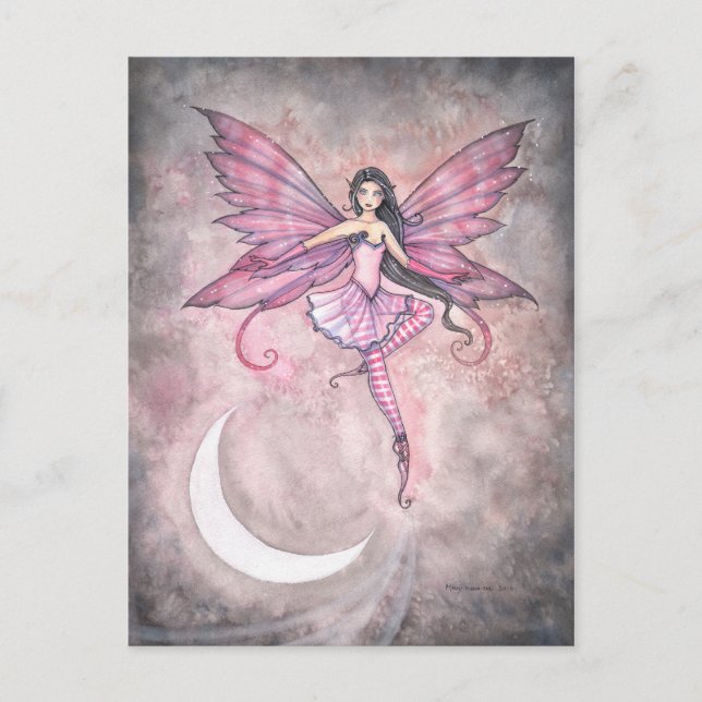 Carte postale de la fée de danse de Luna (Devant)