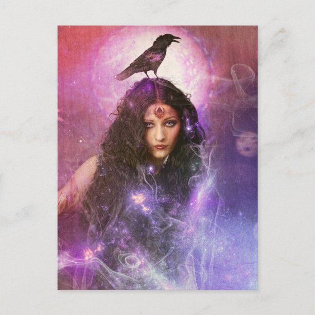 Carte postale de la femme de médecine (Devant)