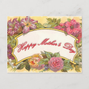 Carte postale de la Fête des mères