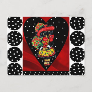 Carte postale de la Fête des mères