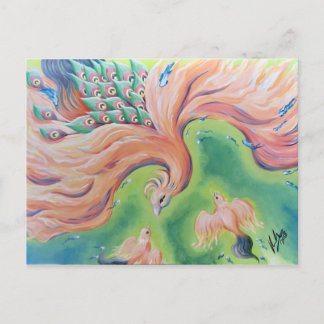 Carte postale de la Fête des mères "Une Mère en ch