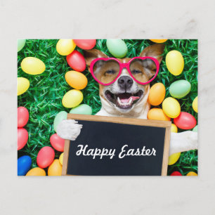Carte postale de la fête du chien
