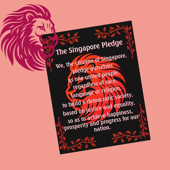 Carte postale de la fête nationale des promesses d (Créateur téléchargé)