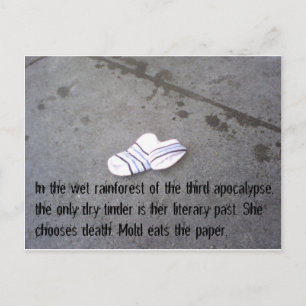 Carte postale de la fin post-Apocalypse #5 Fin