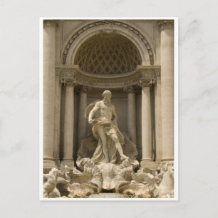 Carte postale de la Fontaine de Trevi