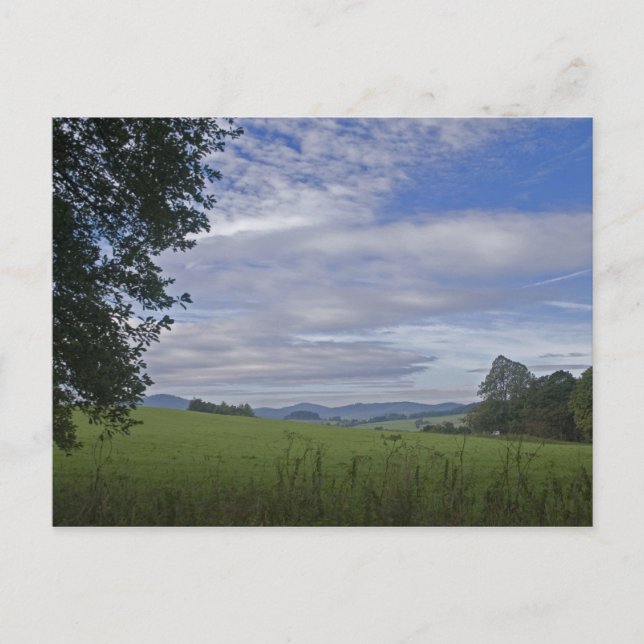 Carte postale de la forêt bavaroise (Devant)
