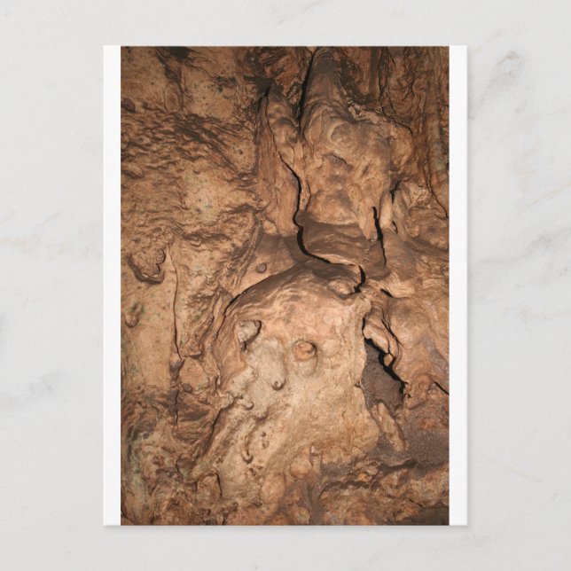 Carte postale de la formation de grotte (Devant)