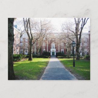 Carte postale de la Harvard Business School