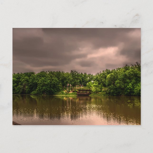 Carte postale de la Journée commémorative 2011 (Devant)