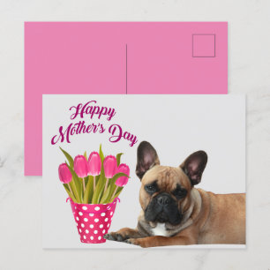 Carte postale de la Journée de la mère