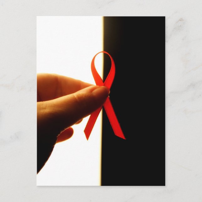 Carte postale de la Journée mondiale du sida (Devant)