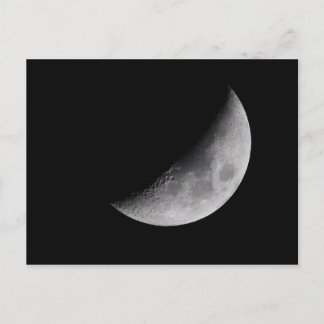 Carte postale de la Lune