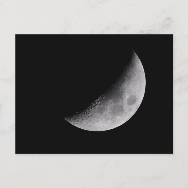 Carte postale de la Lune (Devant)