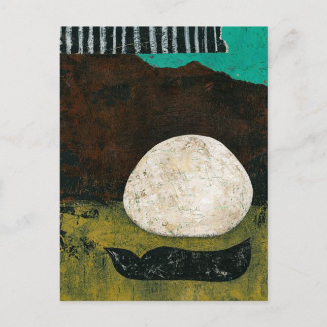 Carte postale de la lune de la récolte (Devant)