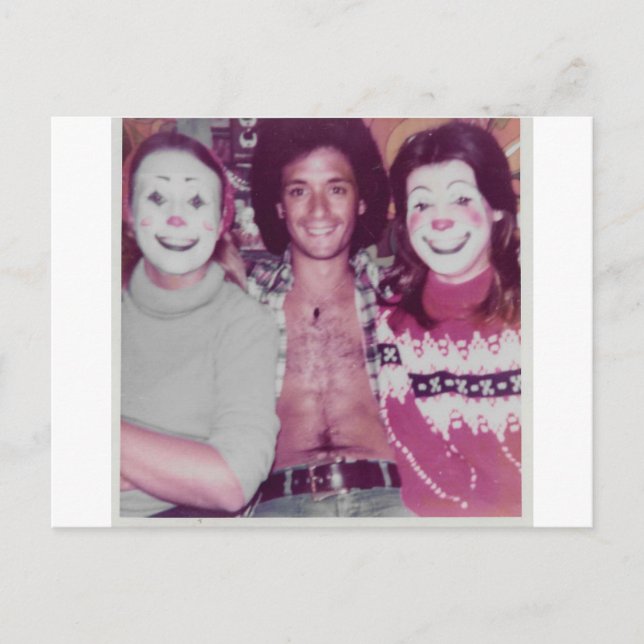 carte postale de la maison pleine (Devant)