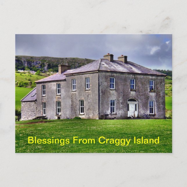 Carte postale de la maison Ted (Devant)