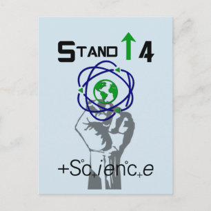 Carte Postale De La Marche Scientifique