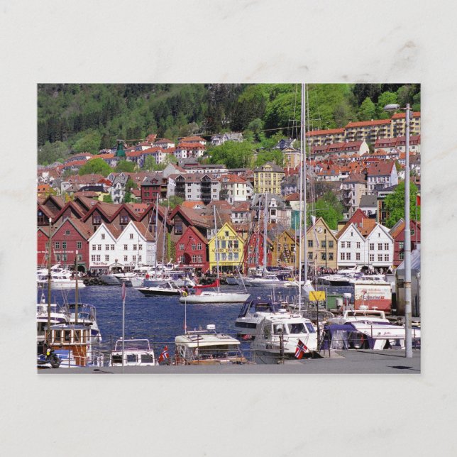 Carte postale de la marina montagneuse (Devant)