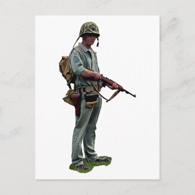 Carte postale de la marine américaine WW2 (Devant)