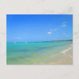 CARTE POSTALE DE LA MER DES CARAÏBES #6