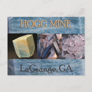 Carte postale de la mine Hogg