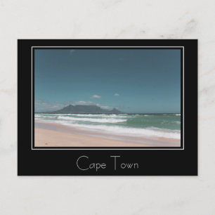 Carte postale de la montagne de la Table de Cape T