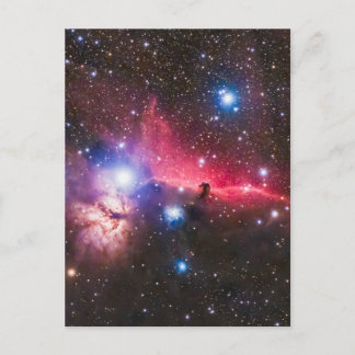 Carte postale de la nébuleuse de la galaxie | Cart
