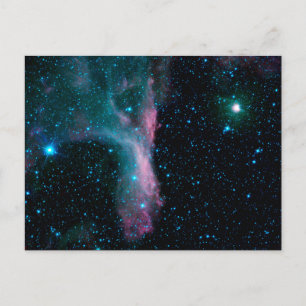 Carte postale de la nébuleuse DG129 (Scorpion)