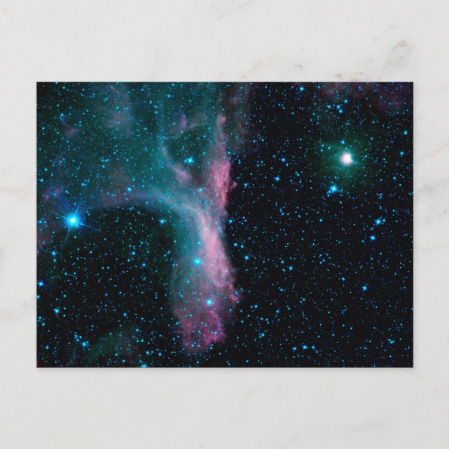 Carte postale de la nébuleuse DG129 (Scorpion) (Devant)