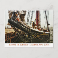 Carte postale de la Nouvelle-Écosse