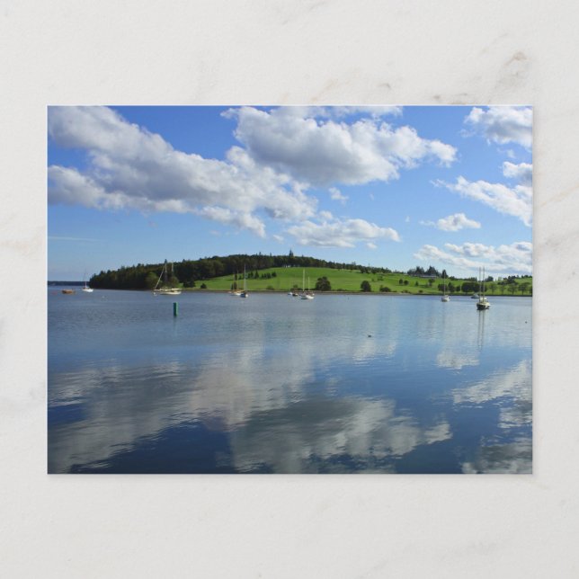 Carte postale de la Nouvelle-Écosse, Canada (Devant)