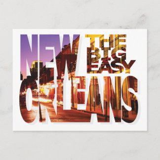 Carte postale de la Nouvelle-Orléans, Louisiane