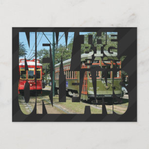 Carte postale de la Nouvelle-Orléans, Louisiane