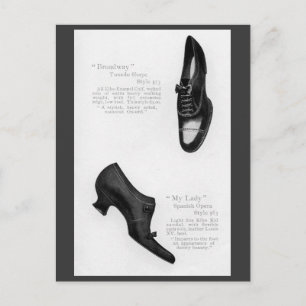 Carte postale de la page Catalogue de chaussures v