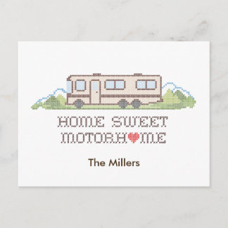 Carte postale de la partie de retraite