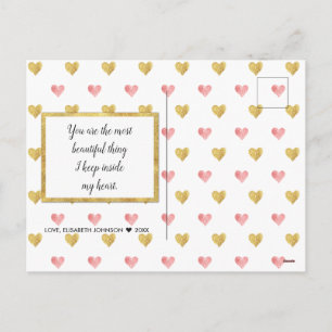 Carte postale de la Parties scintillant de la Sain