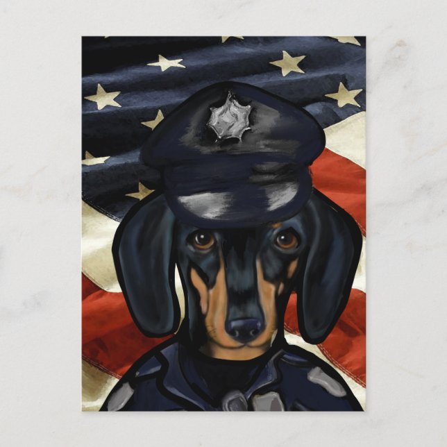 CARTE POSTALE DE LA PATROUILLE DOXIE (Devant)