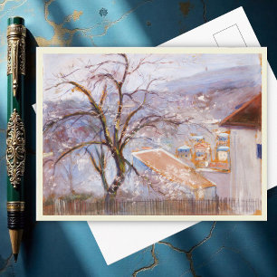 Carte Postale De la périphérie de Paris, Hugo Simberg