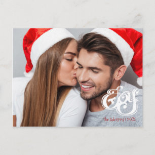 Carte postale de la photo de Noël Joy