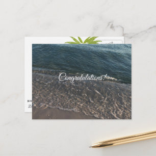 Carte postale de la plage