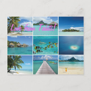 Cartes Postales Tahiti Originales Zazzle Fr