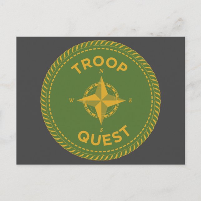 Carte postale de la quête de Troop IGGPPCamp (Devant)