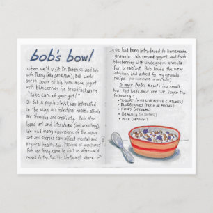 Carte postale de la recette Bobs Bowl