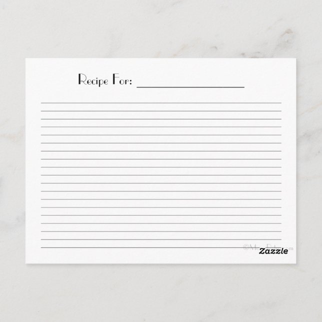 Carte postale de la recette grille-pain vintage (Dos)