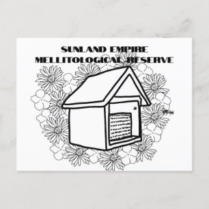 Carte postale de la réserve mellitologique de l'Em