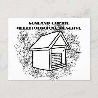 Carte postale de la réserve mellitologique de l'Em