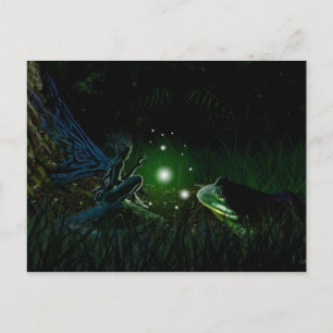 Carte postale de la réunion de minuit