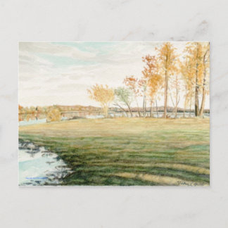 Carte postale de la rivière Mattaponi